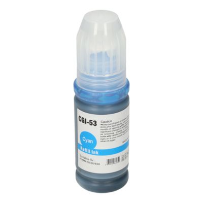 Cartouche compatible Canon GI-53C - Cyan
