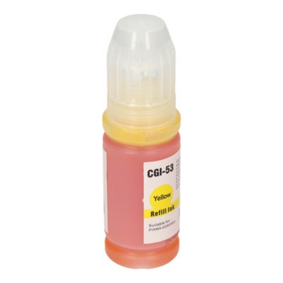 Cartouche compatible Canon GI-53Y - Jaune