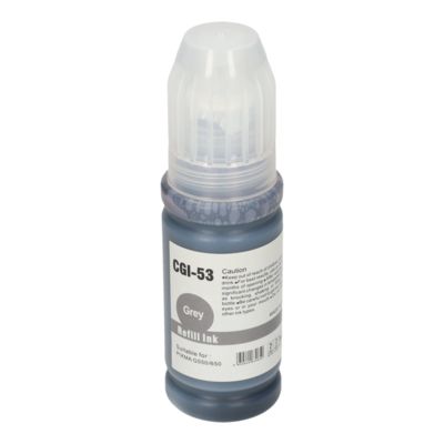 Cartouche compatible Canon GI-53GY - Gris