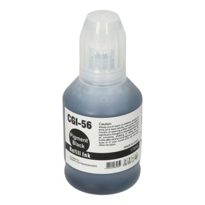 Cartouche compatible Canon GI-56BK - Noir