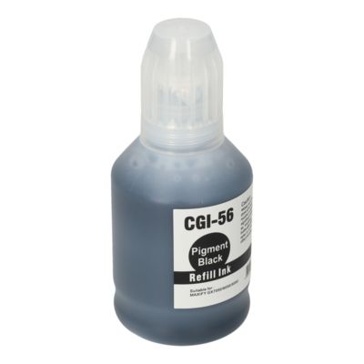 Cartouche compatible Canon GI-56BK - Noir