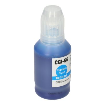 Cartouche compatible Canon GI-56C - Cyan
