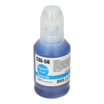 Cartouche compatible Canon GI-56C - Cyan