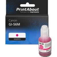 Cartouche compatible Canon GI-56M - Magenta