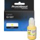 Cartouche compatible Canon GI-56Y - Jaune