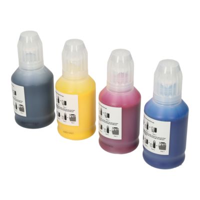 Cartouche compatible Canon GI-56BK/C/M/Y - 4 couleurs - Multipack