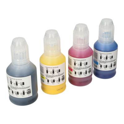 Cartouche compatible Canon GI-56BK/C/M/Y - 4 couleurs - Multipack