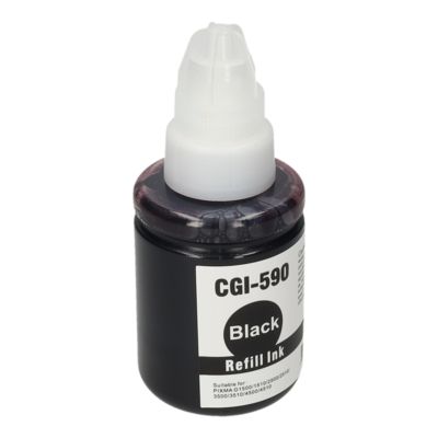 Cartouche compatible Canon GI-590BK - Noir