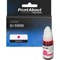 Cartouche compatible Canon GI-590M - Magenta
