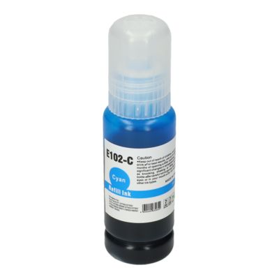 Cartouche compatible Epson 102 (T03R240) - Cyan