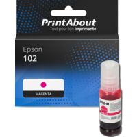 Cartouche compatible Epson 102 (T03R340) - Magenta