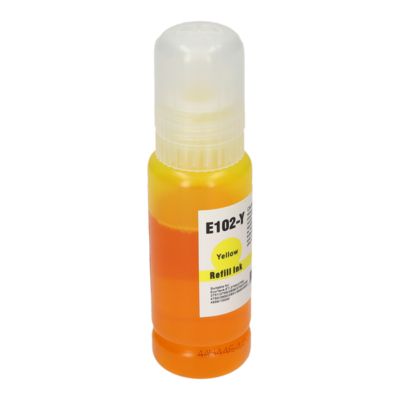 Cartouche compatible Epson 102 (T03R440) - Jaune
