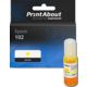Cartouche compatible Epson 102 (T03R440) - Jaune