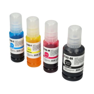 Cartouche compatible Epson 102 (T03R14/24/34/440) - 4 couleurs - Multipack