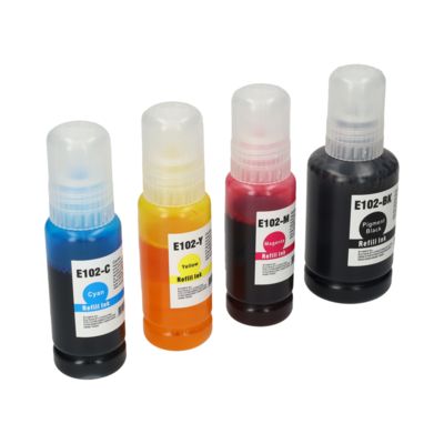 Cartouche compatible Epson 102 (T03R14/24/34/440) - 4 couleurs - Multipack