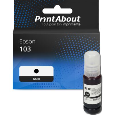 Cartouche compatible Epson 103 (C13T00S14A) - Noir
