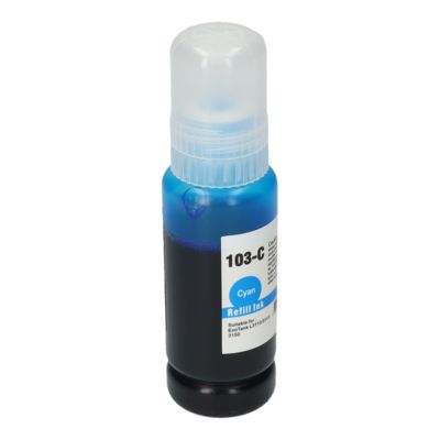 Cartouche compatible Epson 103 (C13T00S24A) - Cyan