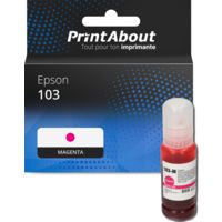 Cartouche compatible Epson 103 (C13T00S34A) - Magenta