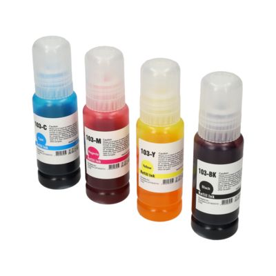 Cartouche compatible Epson 103 (C13T00S64A) - 4 couleurs - Multipack