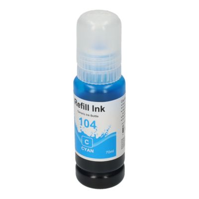 Cartouche compatible Epson 104 (C13T00P240) - Cyan