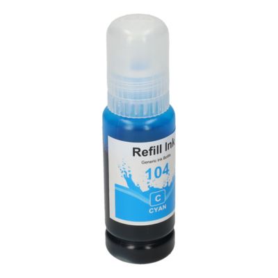 Cartouche compatible Epson 104 (C13T00P240) - Cyan