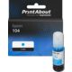 Cartouche compatible Epson 104 (C13T00P240) - Cyan