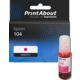 Cartouche compatible Epson 104 (C13T00P340) - Magenta