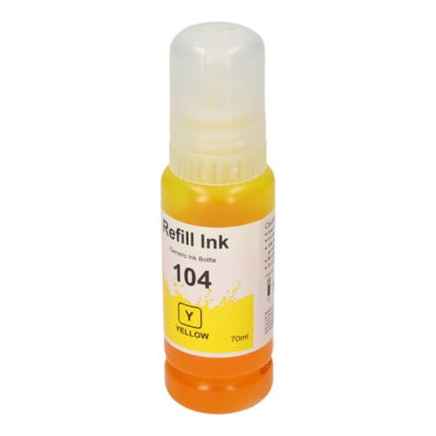Cartouche compatible Epson 104 (C13T00P440) - Jaune