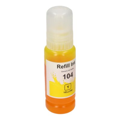 Cartouche compatible Epson 104 (C13T00P440) - Jaune