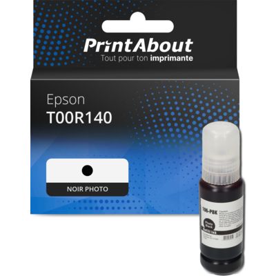 Cartouche compatible Epson T00R140 - Noir photo