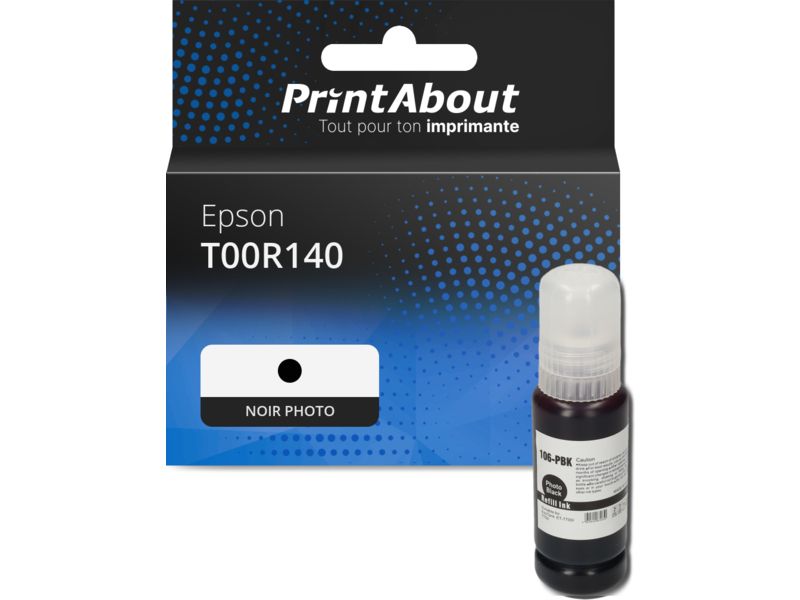 Cartouche compatible Epson T00R140 - Noir photo