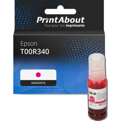 Cartouche compatible Epson T00R340 - Magenta