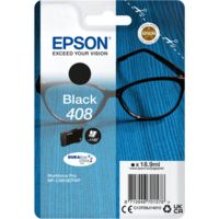 Epson 408 (C13T09J14010) - Noir - Cartouche d'encre