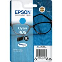 Epson 408 (C13T09J24010) - Cyan - Cartouche d'encre