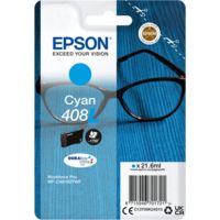 Epson 408L (C13T09K24010) - Cyan - Cartouche d'encre - Grande capacité