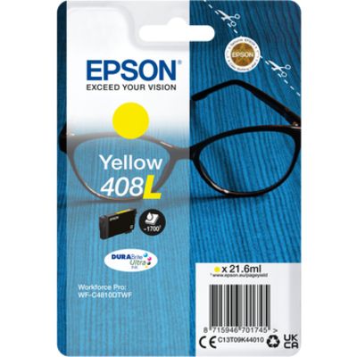 Epson 408L (C13T09K44010) - Jaune - Cartouche d'encre - Grande capacité