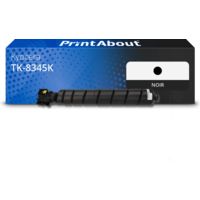 Toner compatible Kyocera TK-8345K - Noir