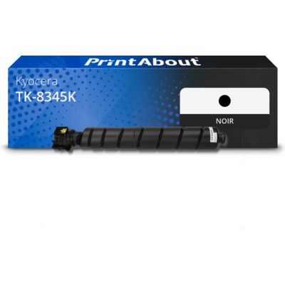 Toner compatible Kyocera TK-8345K - Noir