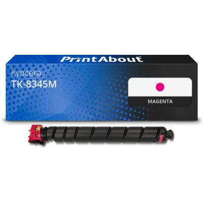 Toner compatible Kyocera TK-8345M - Magenta