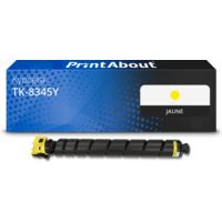 Toner compatible Kyocera TK-8345Y - Jaune