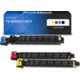 Toner compatible Kyocera TK-8345K/C/M/Y - 4 couleurs - Multipack