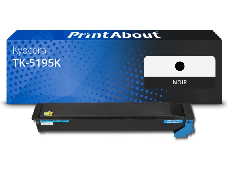 Toner compatible Kyocera TK-5195K - Noir