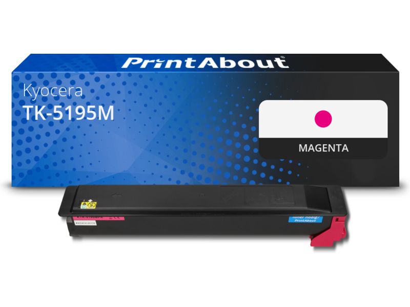 Toner compatible Kyocera TK-5195M - Magenta