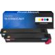 Toner compatible Kyocera TK-5195K/C/M/Y - 4 couleurs - Multipack