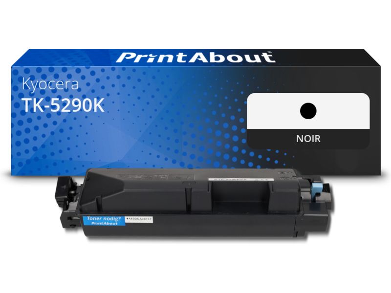 Toner compatible Kyocera TK-5290K - Noir