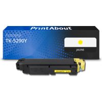 Toner compatible Kyocera TK-5290Y - Jaune