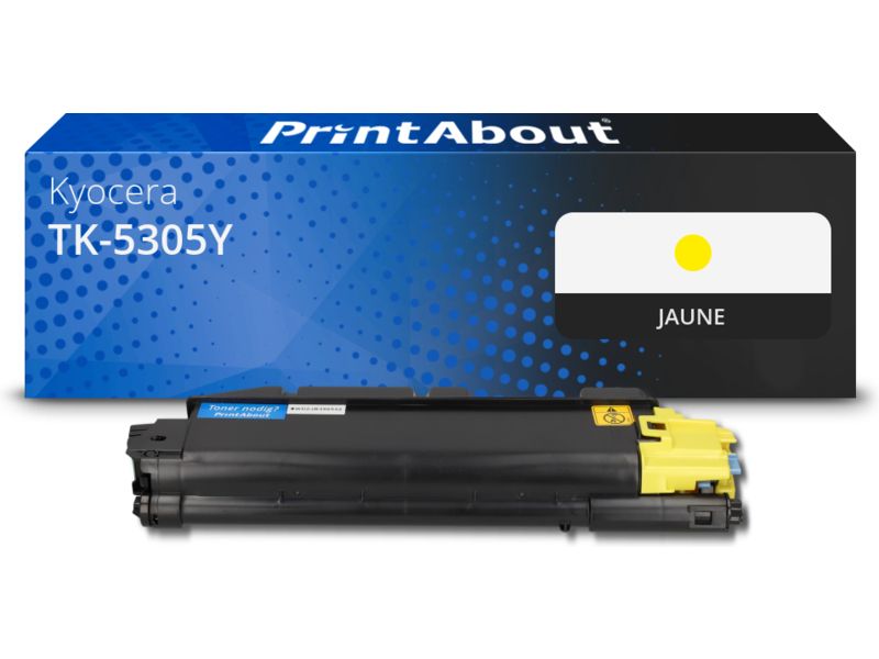 Toner compatible Kyocera TK-5305Y - Jaune