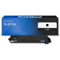 Toner compatible Kyocera TK-8115K - Noir