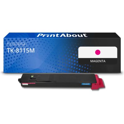 Toner compatible Kyocera TK-8115M - Magenta