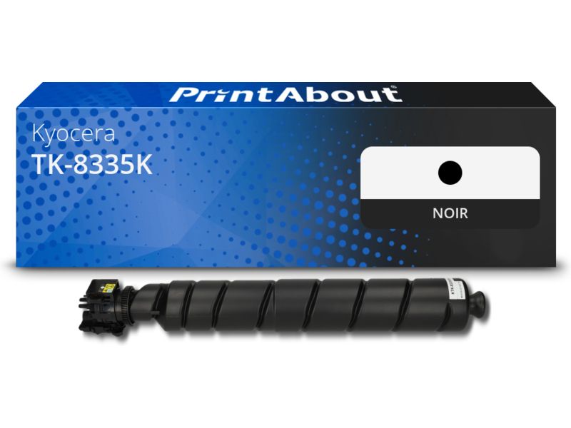 Toner compatible Kyocera TK-8335K - Noir